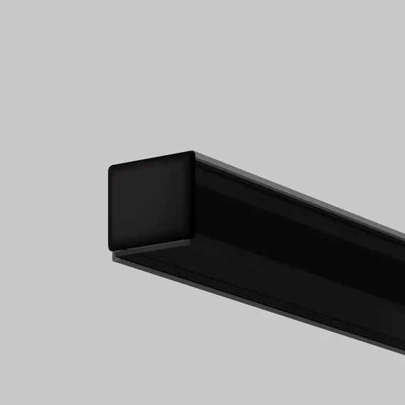 Комплект заглушек (для профиля 16x16) 2 шт., ALM-1616S-B-EC 642030 Led Strip 642030