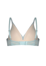 Супер пуш-ап бюстгальтер Julietta (Размер: 75E) (Цвет: голубой)