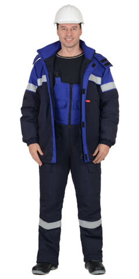 Костюм "Сургут-С-РОСС" куртка, п/к антистат МВО