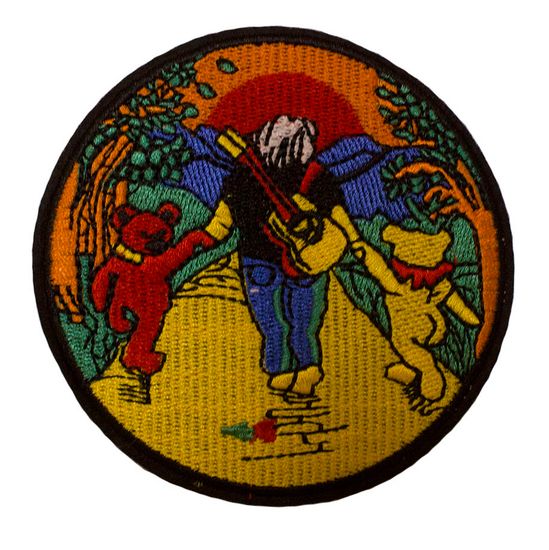 Нашивка на рюкзак и на одежду. Christopher Robin