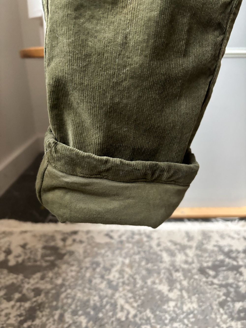 Утепленные вельветовые брюки Il Gufo, 128