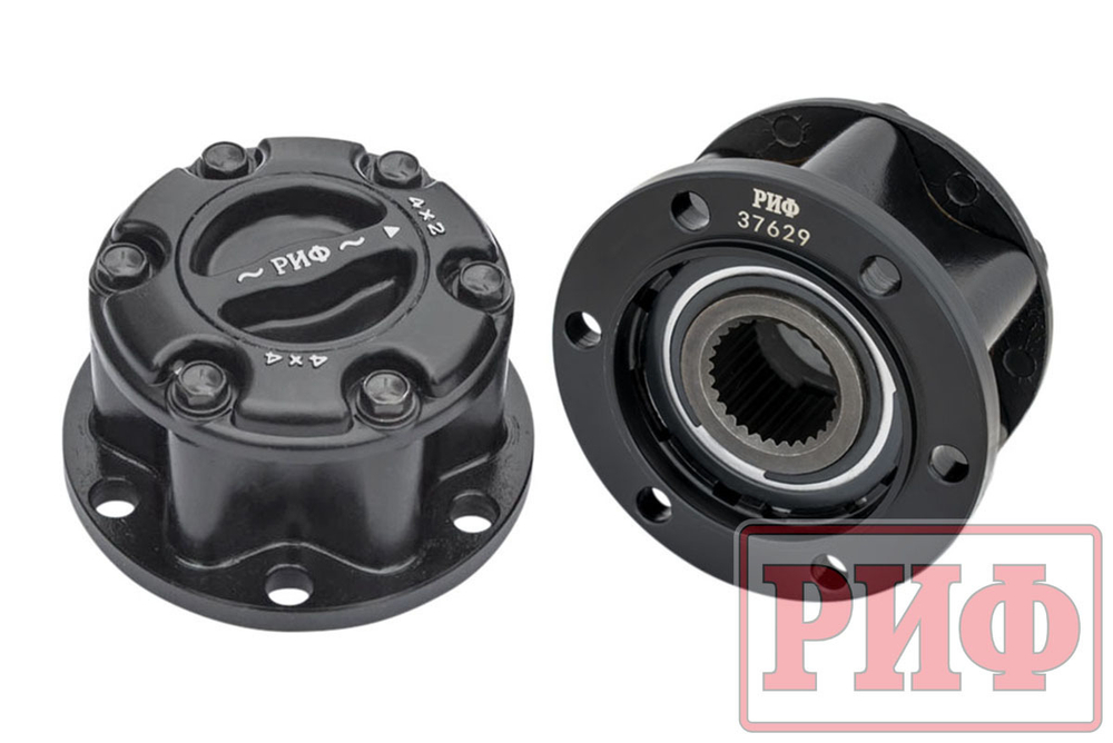 Хабы колесные для Nissan Navara D22/Terrano WD21 усиленные РИФ
