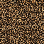 Японский бисер TOHO Round 15/0 (№223), металлизированный, непрозрачный глянцевый