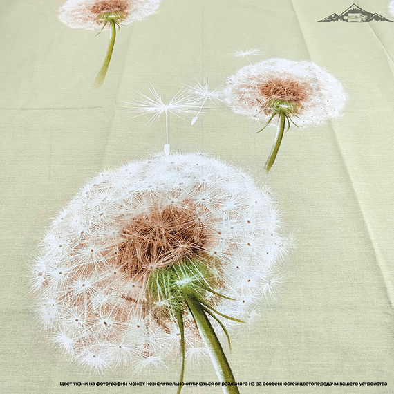 Поплин &quot;Пакистан-принт №40&quot; | ш.220 см | 110 г/м² | хлопок-100%