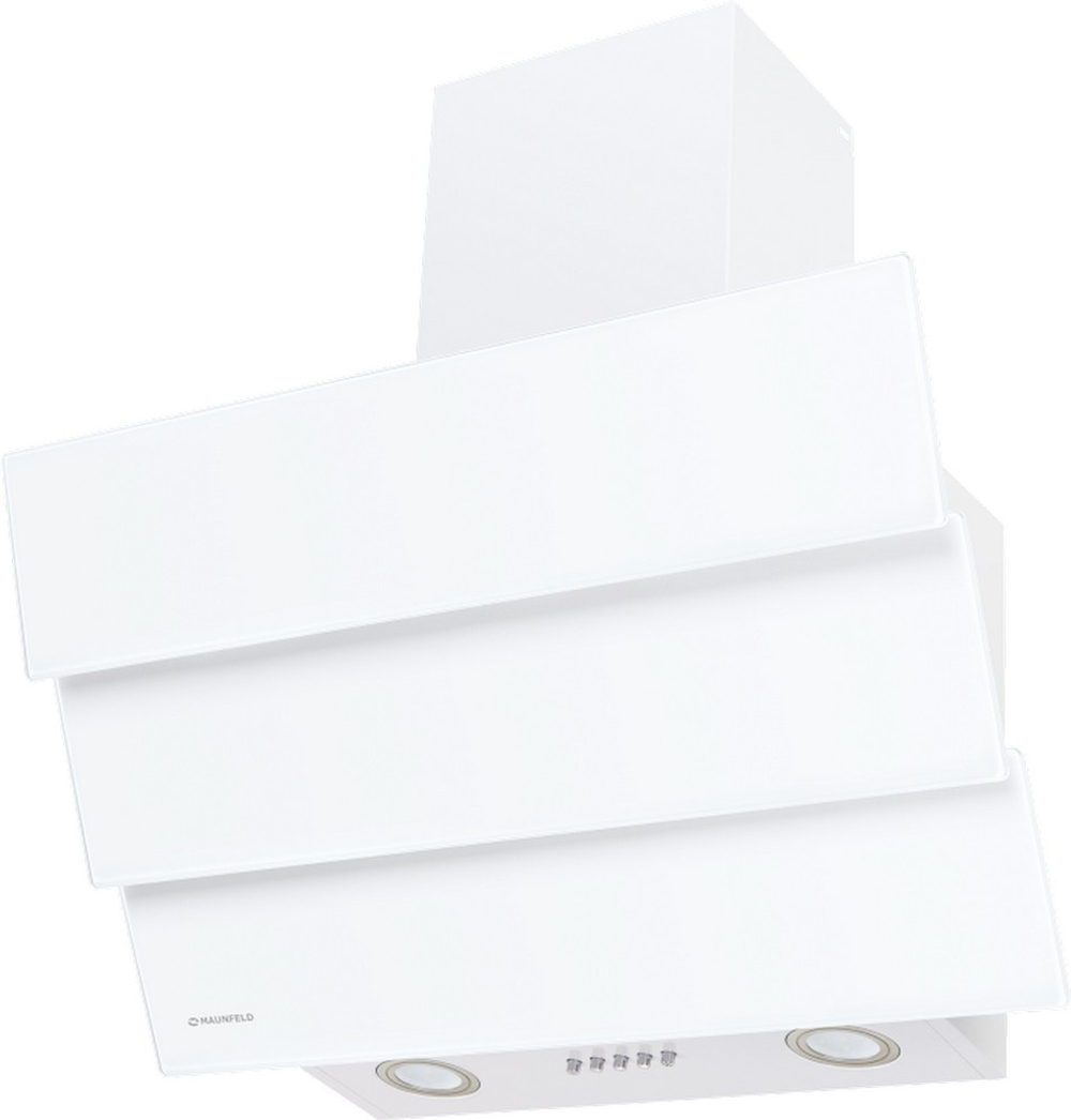 Кухонная вытяжка MAUNFELD Cascada Push 60 белый