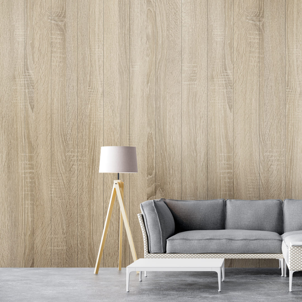 Панель МДФ Stella Classic (Классик), Стандарт, Дуб Сонома, 2700х200х6 мм