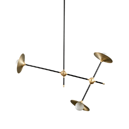 Ceiling design lamp  Bullarum SS-03 with Disc by Intueri Light