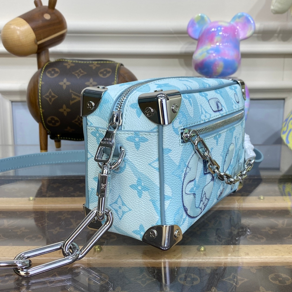 Louis Vuitton Mini Soft Trunk