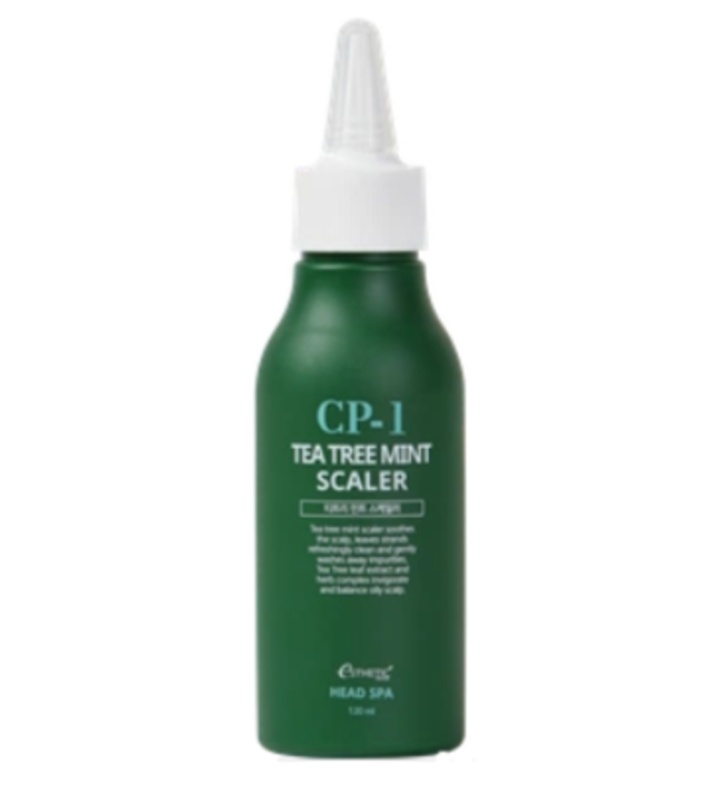 Пилинг для кожи головы отшелушивающий Esthetic House CP-1 Tea Tree Mint Scaler, 120 мл