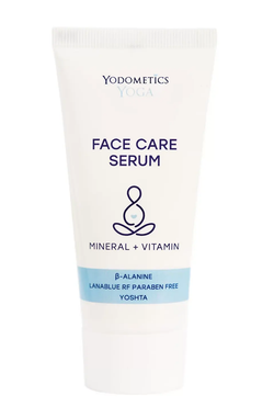 СЫВОРОТКА ДЛЯ ЛИЦА FACE CARE SERUM β-Alanine, Lanablue PF Paraben Free, Yoshta, ТМ YODOMETICS