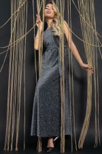 Платье Алхери (темное серебро) П11757 LT Collection