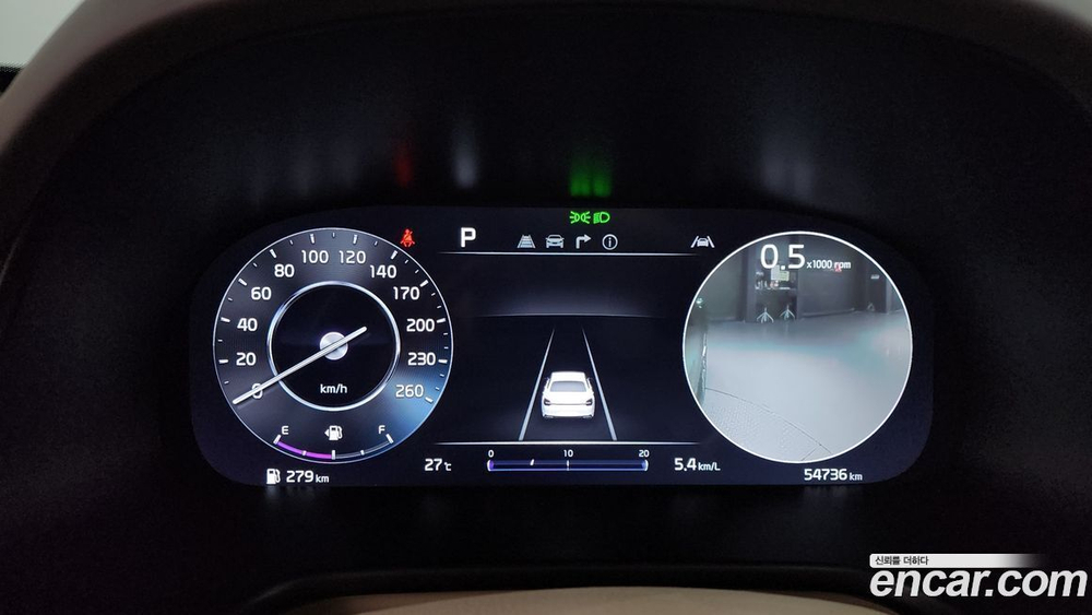Kia The New K9 (Quoris/K900) 2 Generation 3.8 GDI AWD (05.2022)