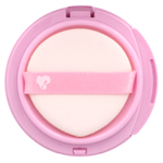 Unleashia, Don't Touch Glass Pink Cushion, SPF 50 + / PA ++++, 23W With Care, 15 г (0,52 унции)