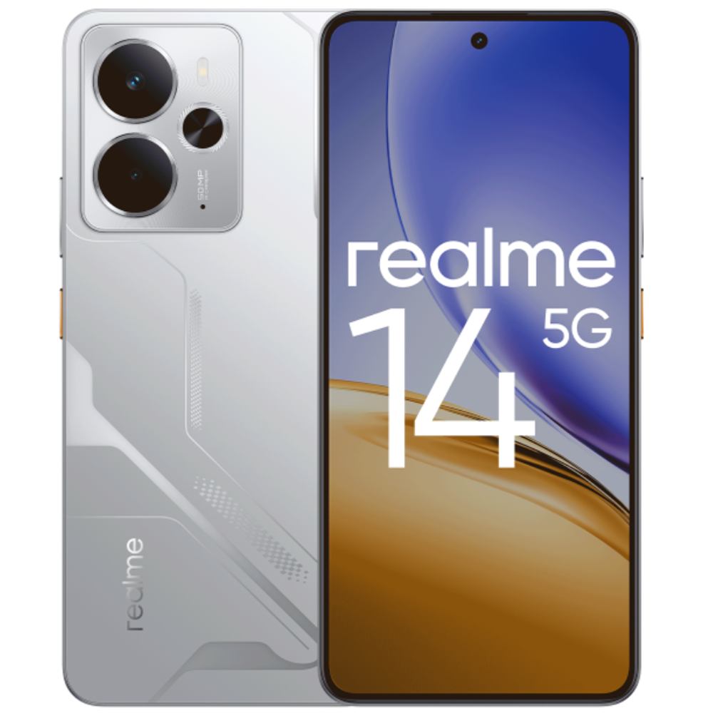 Realme 14 5G 8/256Gb-Silver