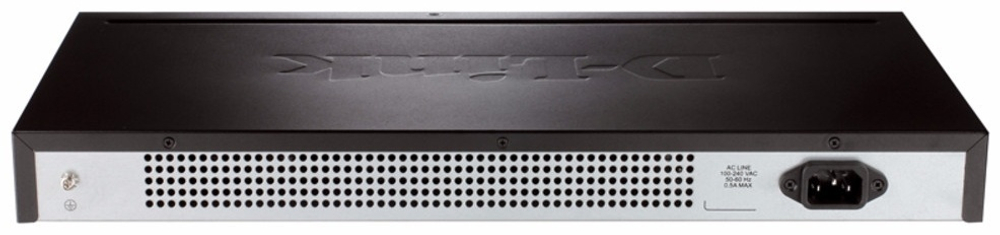 D-Link DES-3200-28/C1A черный