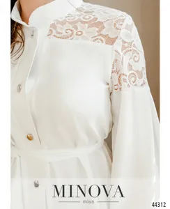 Платье 8633-молоко Minova