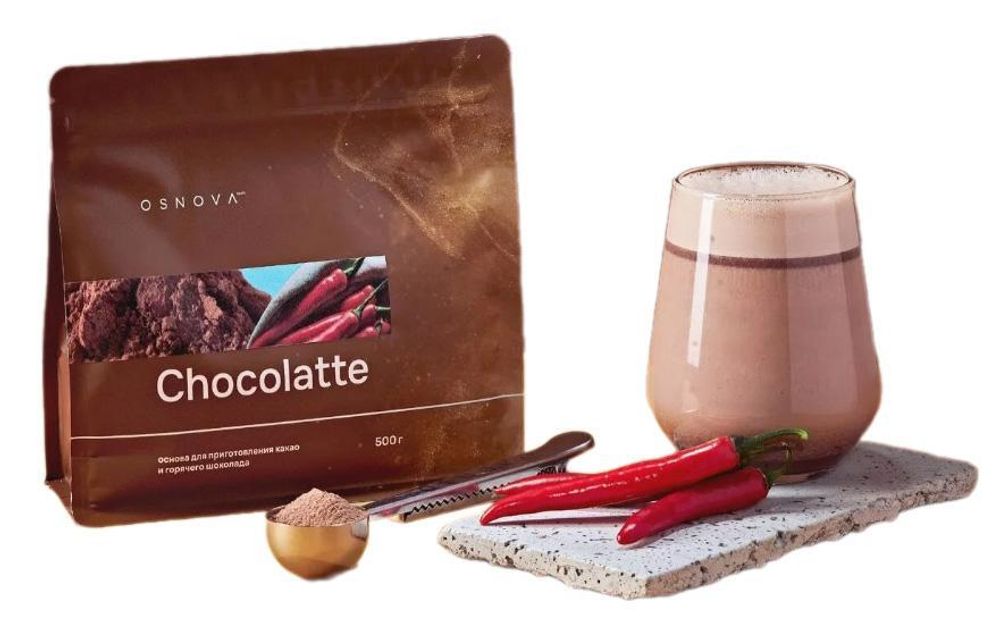 CH022 Вкусоароматическая смесь Chocolatte Какао спайси, 500гр
