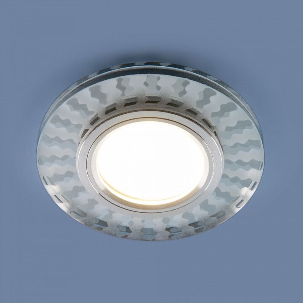 Встраиваемый светильник Elektrostandard Wavi 2248 MR16