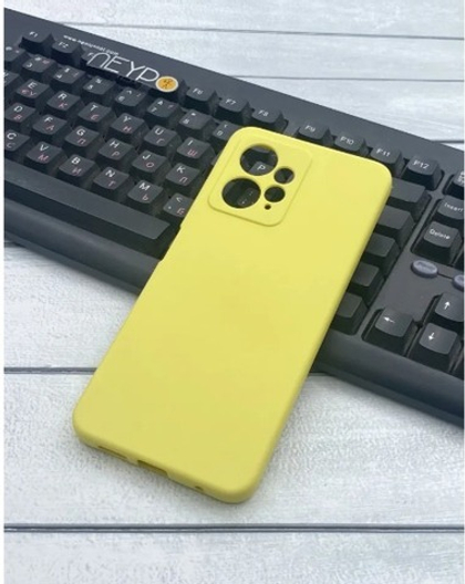 Накладка Xiaomi Redmi Note 12 4G Zibelino Soft Case желтый