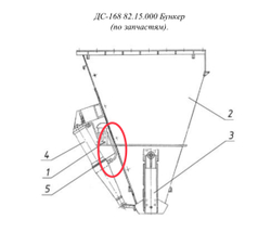 код 255711019 Трубопровод TRN 10/8 L=0,95мХ2шт