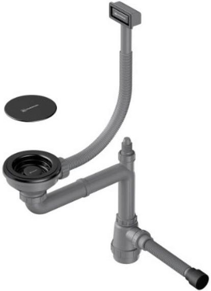 Арматура для одночашевых моек с декоративной накладкой WK-1C-GB(арт.4956760)