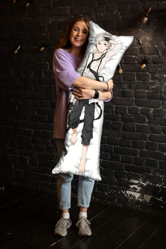 Дакимакура Осаму Дадзай и Ацуши Накаджима