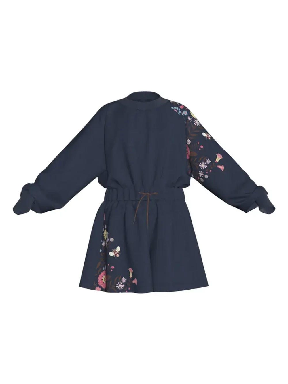 Осенний костюм для девочки, лонгслив и шорты