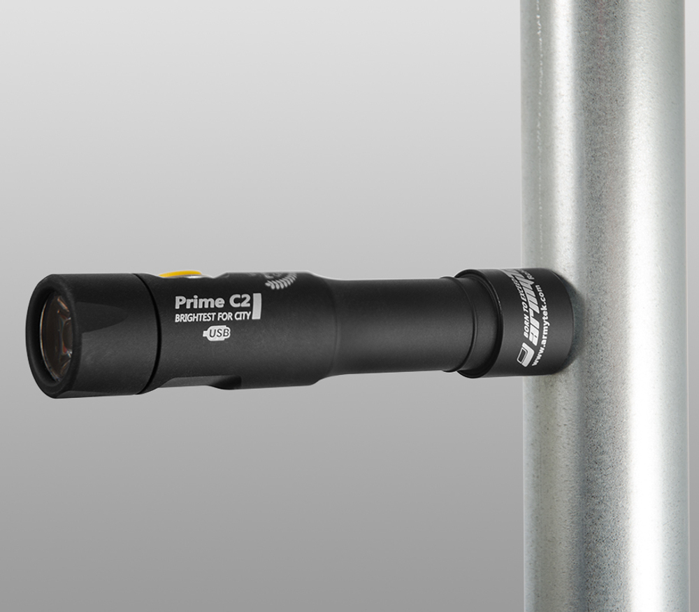 Фонарь на каждый день Armytek Prime C2 Magnet USB (тёплый свет)