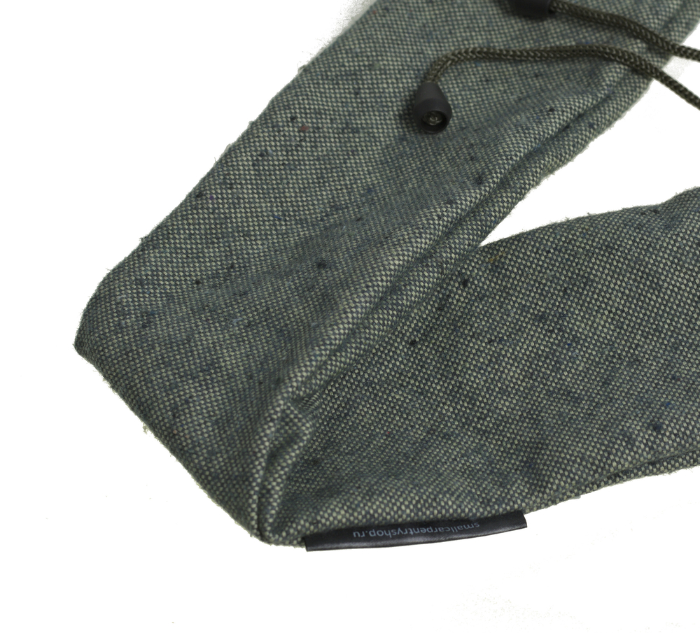 Простой чехол из брезента