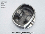 Поршни СТИ VolksWagen 1,8 BZB, CDAB под палец 23/51мм кольца 1,2/1,5/2,0