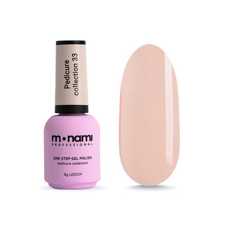 Monami Гель-лак Pedicure collection 33, 8 г