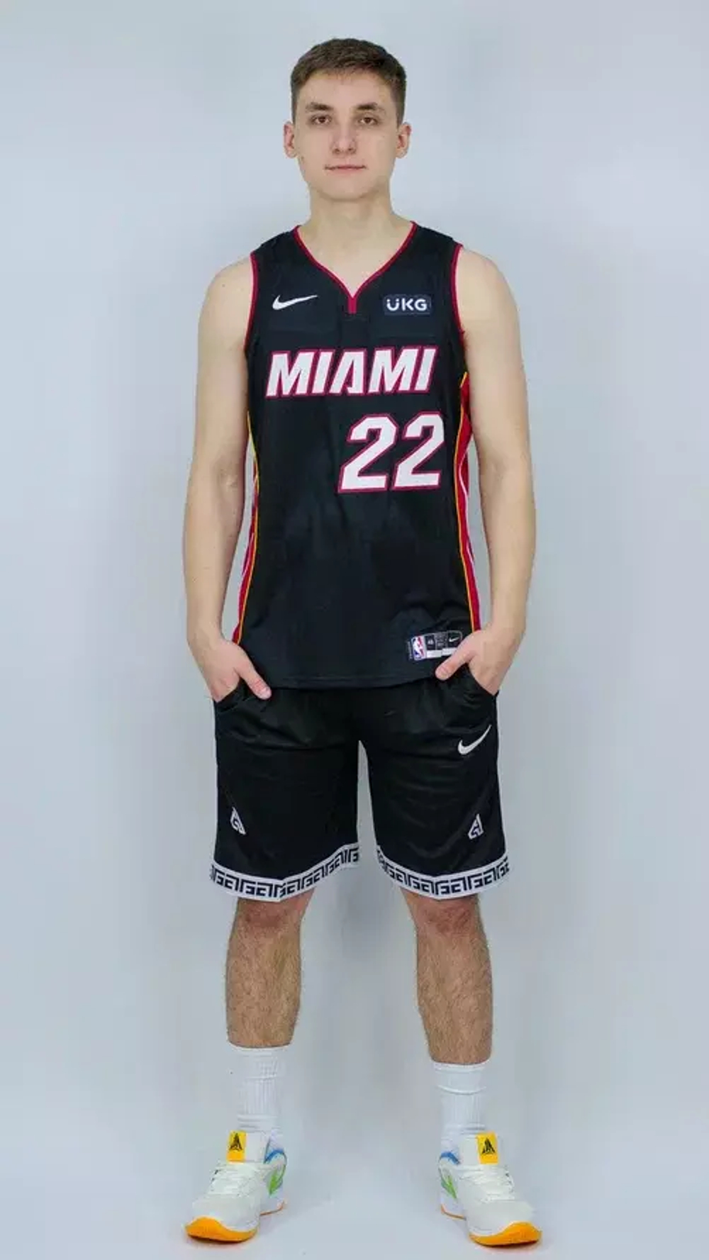 Купить баскетбольную джерси Джимми Батлера «Майами Хит»