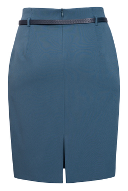 Юбка карандаш 1047Аа-55, ниагара #89Н011047Аа-55