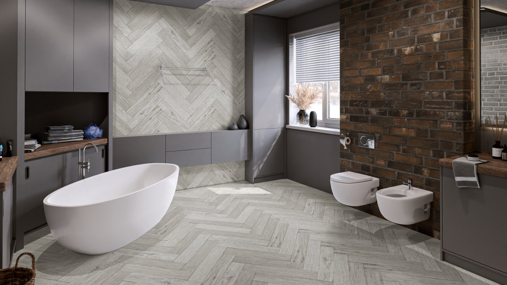LVT-плитка Damy Floor 191023EL-04-LVT Йорк/York