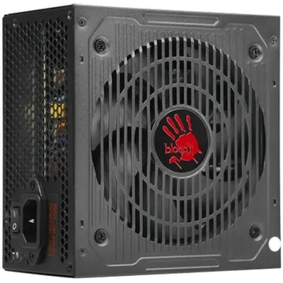 Блок питания Bloody BD-PS550B ATX 550W 80+ bronze (20+4pin) APFC 120mm fan 6xSATA RTL