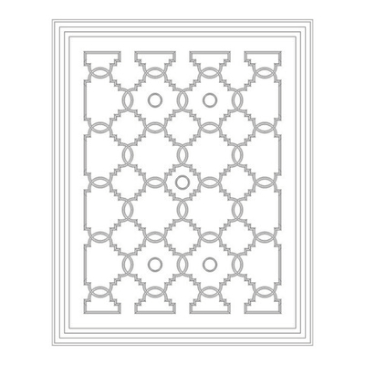 Потолок RODECOR Эрте Ф3 88443AR**