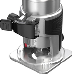 Фрезер кромочный аккумуляторный GREENWORKS G24RO 24V, АКБ 2Ач и ЗУ 3502507CUA