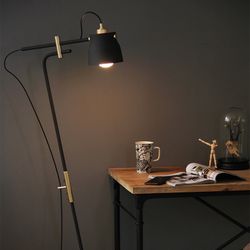 Торшер RAM FLOR White