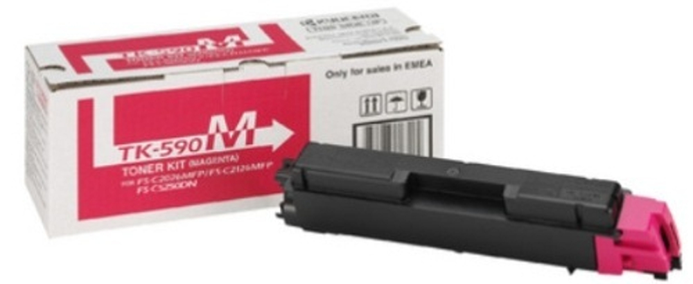 Тонер-картридж  Kyocera TK-590M