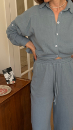 Брюки из муслина, Грозовое небо