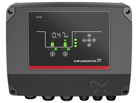 Блок управления Grundfos LC 231 2x1-9 DOL