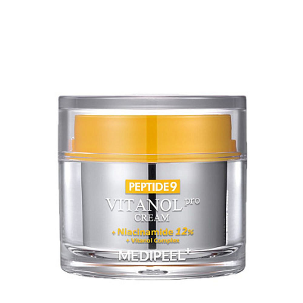 MEDI-PEEL Peptide 9 Vitanol PRO Cream (50g) Лифтинг-крем для ровного тона и сияния кожи