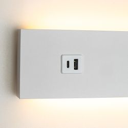 Citilux Декарт CL704460 LED USB Светильник с выключателем Белый