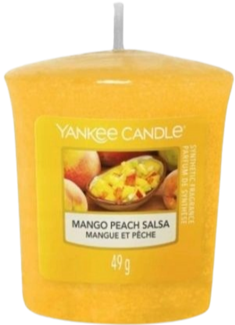 Yankee Candle Mango Peach Salsa Candle - 49.0g