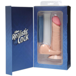 Реалистичный фаллос REALISTIC COCK 6'' (Цвет: телесный)