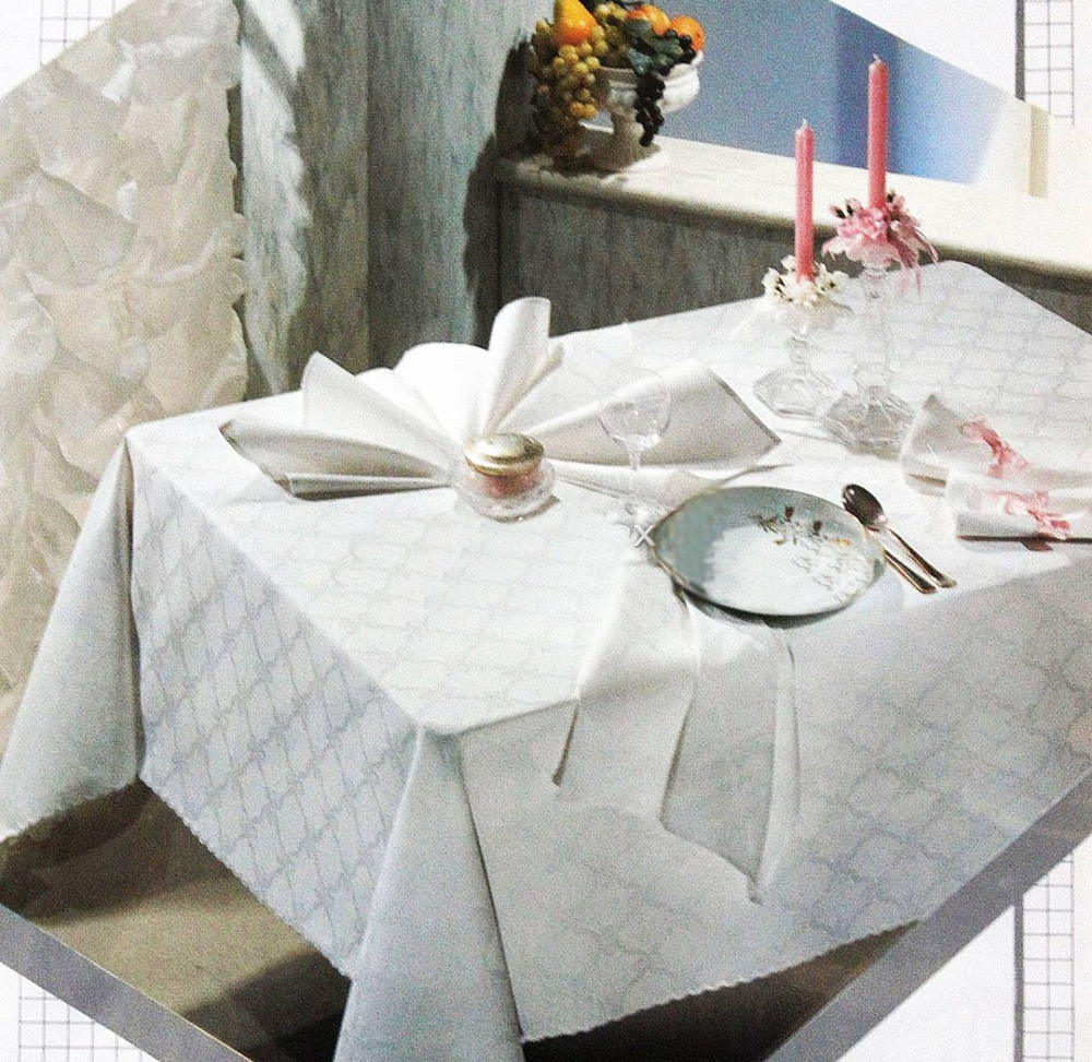 Скатерть 150x180 Onda Blu Fiandra Италия