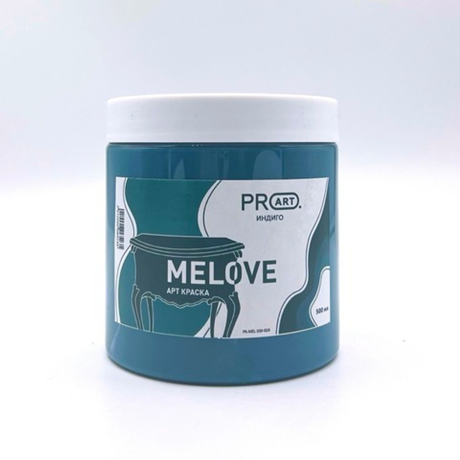 меловая краска, MELOVE, №50 Индиго, ProArt (40мл)