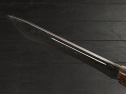 Латиноамериканский нож "Мачете", сталь 95Х18, рукоять венге