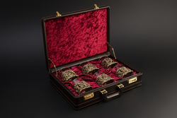 Набор стаканов для виски "Охота" 6 шт.