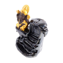 Подставка под стелющиеся благовония Ганеш у водопада